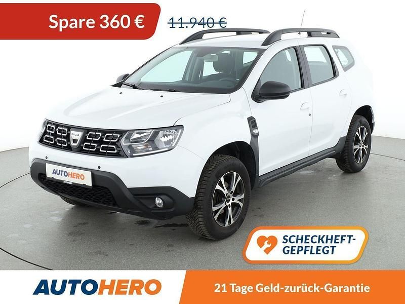 Weiß Gebraucht 2018 Dacia Duster Comfort SUV | 11.580 € (Fairer Preis) - Bild 1/3