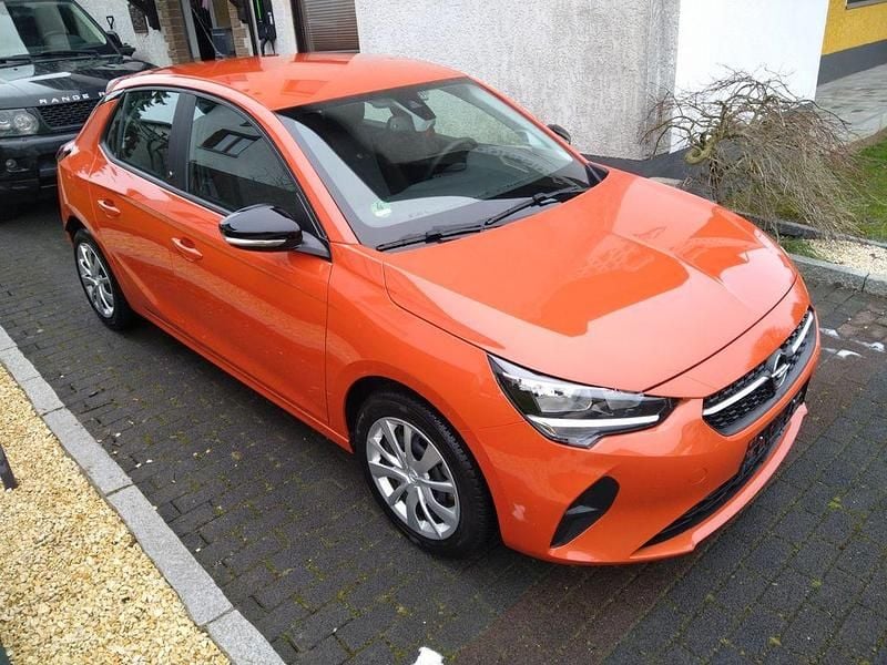 Gebraucht Opel Corsa-e Edition 100 kW (136 PS) 2021 Orange Kleinwagen