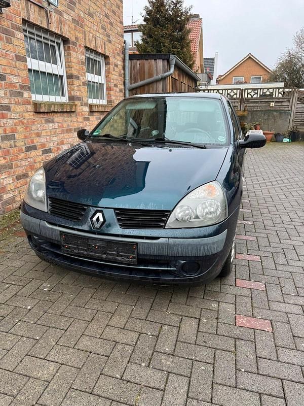 Gebraucht Renault Clio II 75 PS (55 kW) 2006 Blau Kleinwagen
