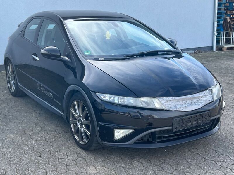 Schwarz Gebraucht 2006 Honda Civic Executive Limousine | 1.950 € - Bild 1/4