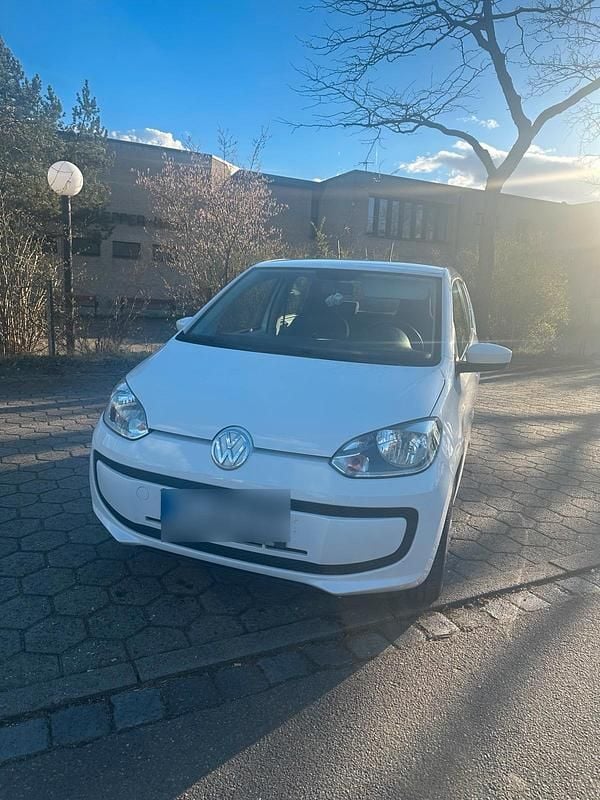 Weiß Gebraucht 2014 VW up! Kleinwagen | 2.800 € (Superpreis) - Bild 1/4