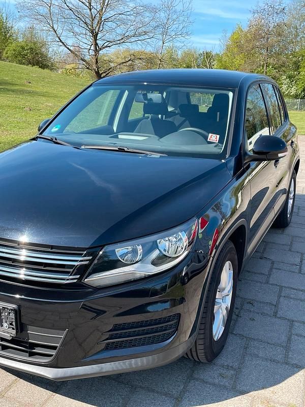 Gebraucht VW Tiguan 110 PS (80 kW) 2014 Schwarz SUV