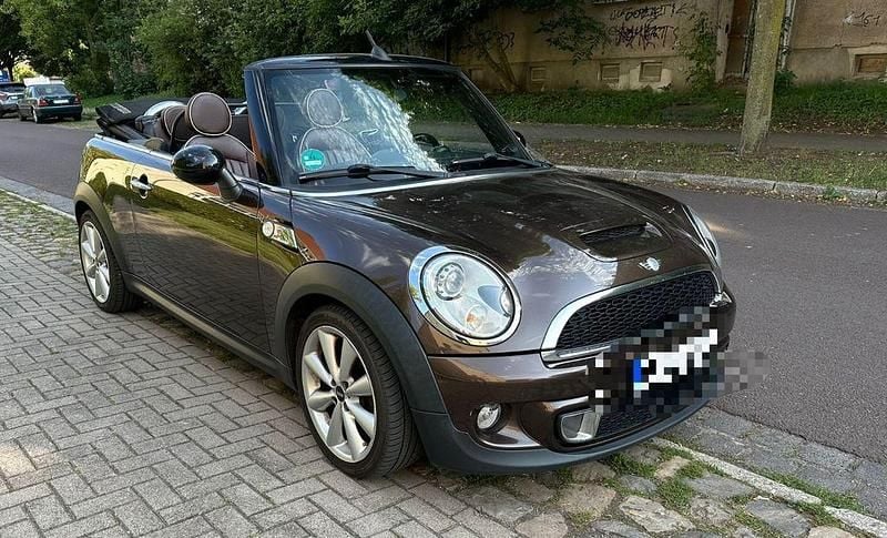 Braun Gebraucht 2011 Mini Cooper SD Kleinwagen | 6.990 € (Superpreis) - Bild 1/4