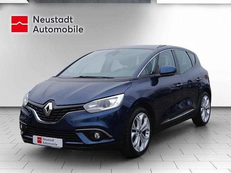 Gebraucht Renault Scénic IV Experience 116 PS (85 kW) 2017 Blau Van / Kleinbus