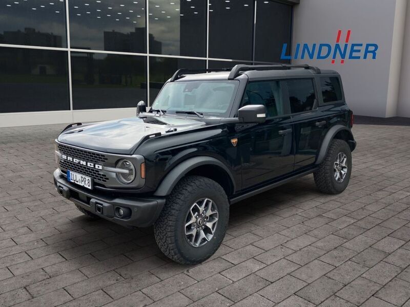 Gebraucht Ford Bronco 334 PS (245 kW) 2024 Schwarz SUV