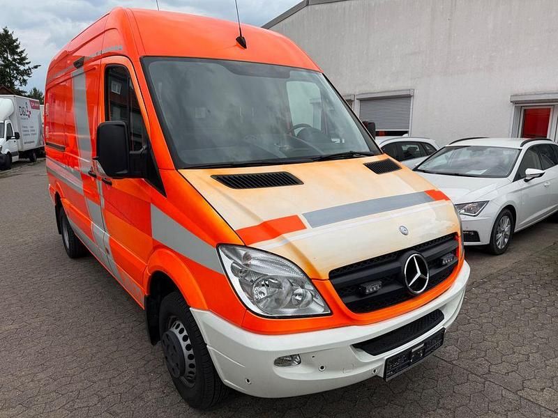 Gebraucht Mercedes Sprinter 163 PS (119 kW) 2013 Weiß Van