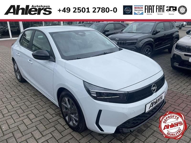 Weiss Gebraucht 2025 Opel Corsa Edition Kleinwagen | 17.990 € (Guter Preis) - Bild 1/4
