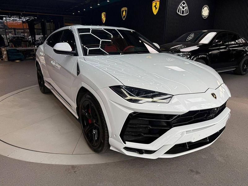 Second-hand Lamborghini Urus 650 CP (478 kW) 2019 Alb SUV