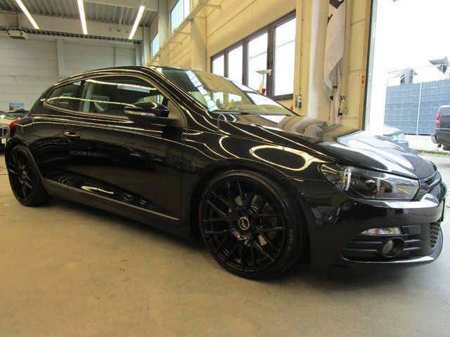 Gebraucht VW Scirocco Sportline 160 PS (117 kW) 2009 Schwarz metallic Coupé