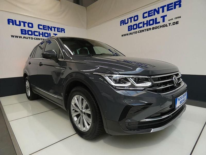 Gebraucht VW Tiguan Elegance 150 PS (110 kW) 2021 Grau SUV