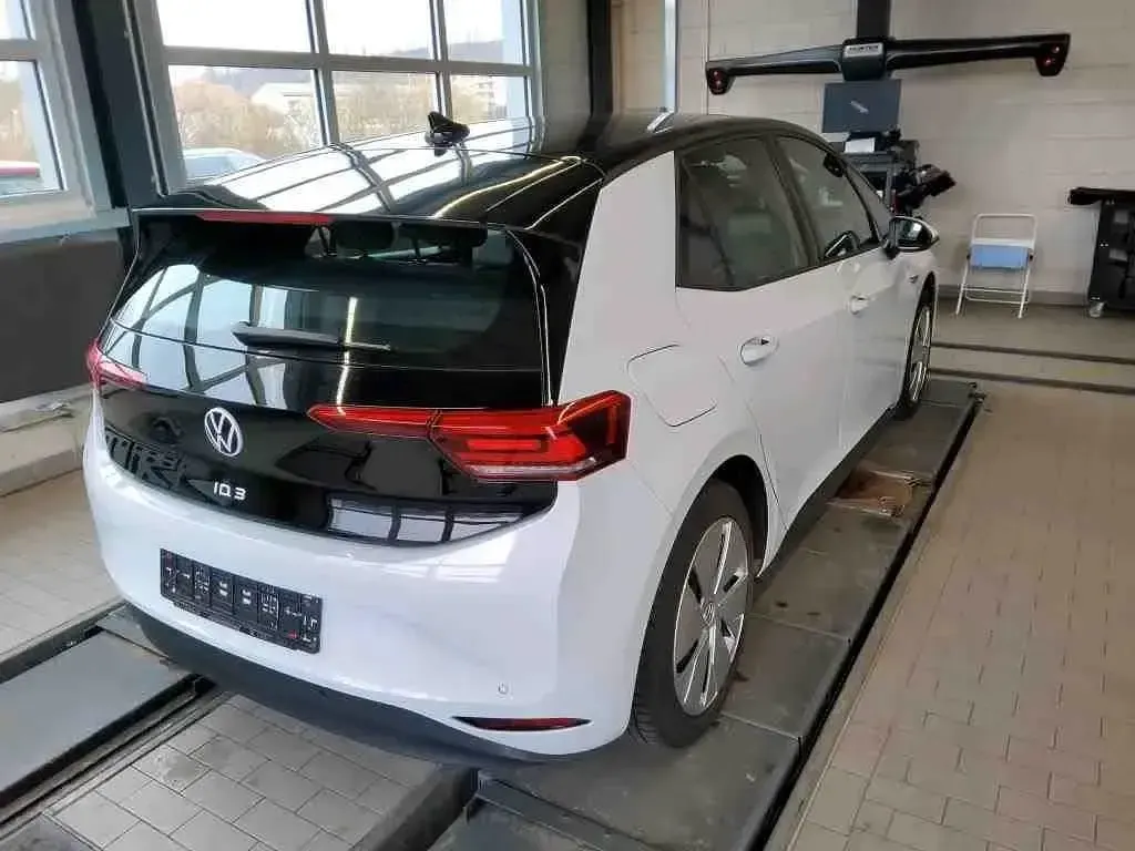 Usata VW ID.3 Pure 110 kW (150 CV) 2022 Bianco Utilitaria