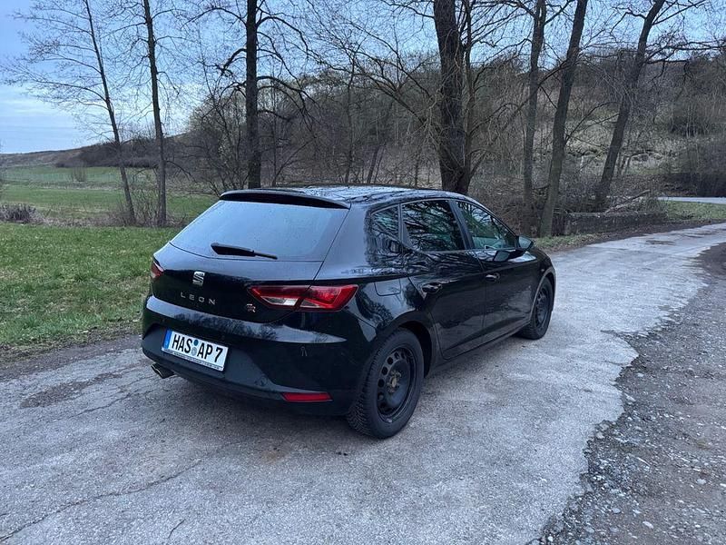 Gebraucht Seat Leon FR 150 PS (110 kW) 2016 Schwarz Limousine