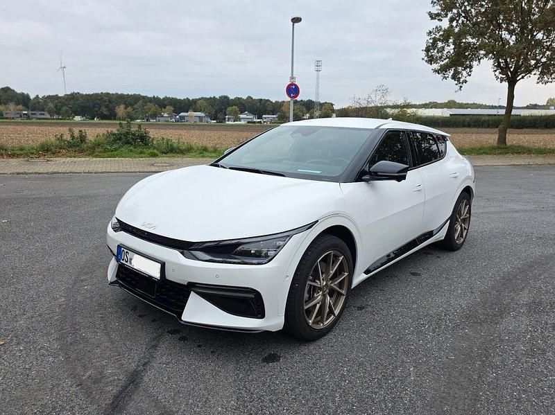 Weiß Gebraucht 2022 Kia EV6 GT-Line SUV | 32.900 € (Guter Preis) - Bild 1/4