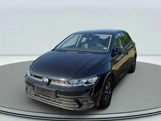 Gebraucht VW Polo Goal 95 PS (69 kW) 2025 Schwarz Kleinwagen