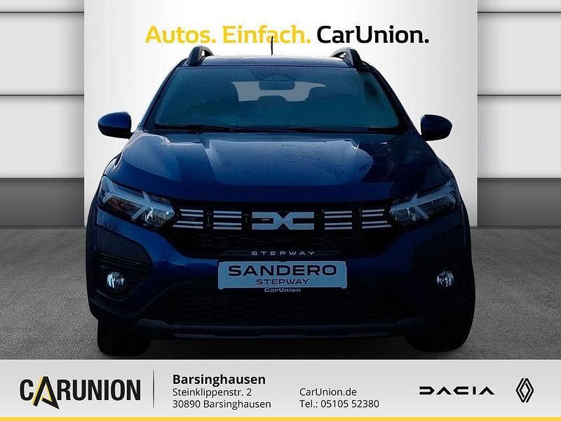 Neu Dacia Sandero Expression 91 PS (66 kW) 2025 Ironblau metallic Limousine