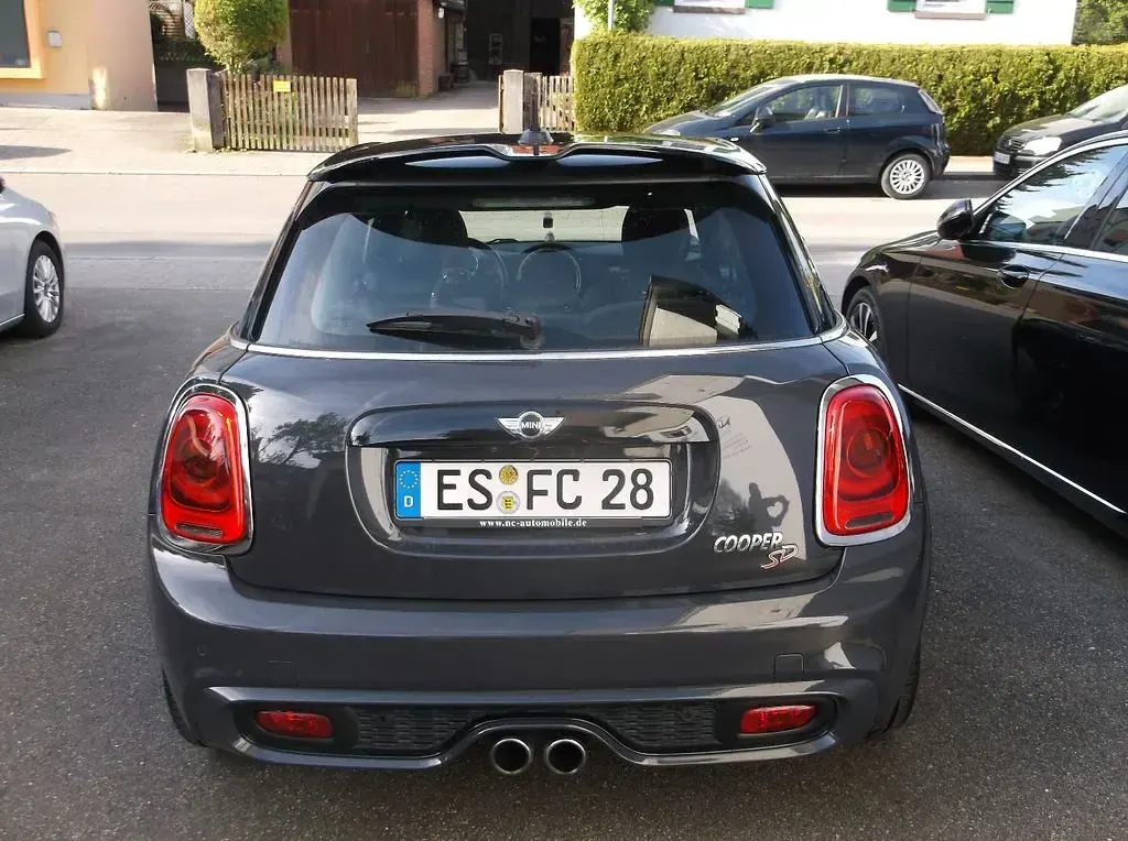 Occasion Mini Cooper SD 170 ch (125 kW) 2015 Gris Citadine