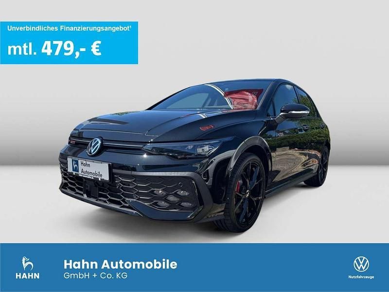 Grenadillschwarz metallic Neu 2025 VW Golf VIII GTI Kleinwagen | 52.490 € (Teuer) - Bild 1/3