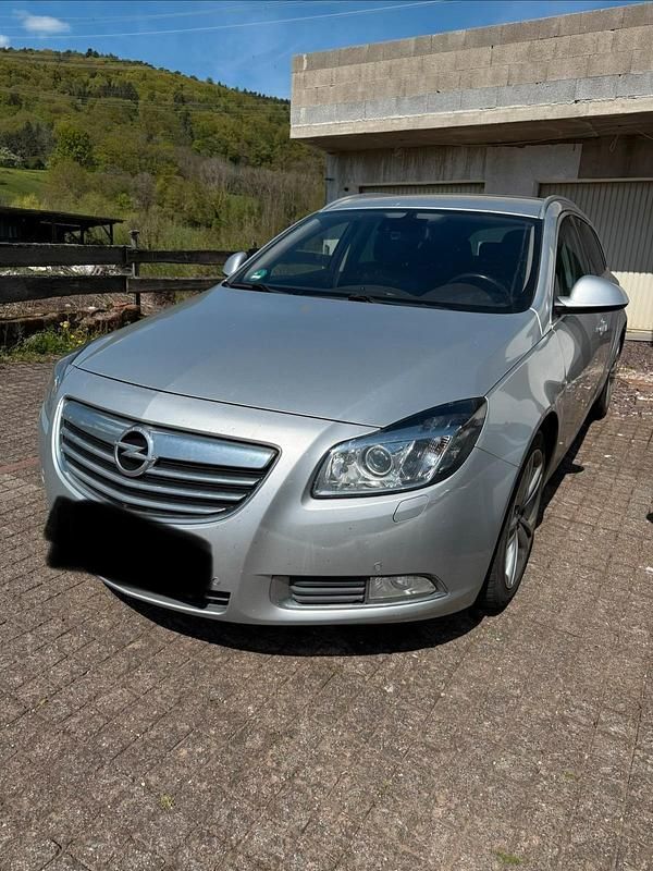 Brugt Opel Insignia 160 HK (117 kW) 2011 Sølv Stationcar
