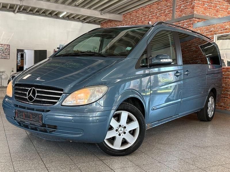 Grau Gebraucht 2008 Mercedes Viano Van / Kleinbus | 8.880 € (Superpreis) - Bild 1/4