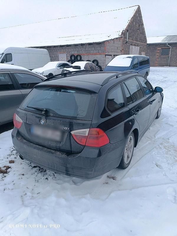 Gebraucht BMW 318 143 PS (105 kW) 2008 Blau Kombi