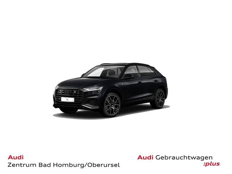 Orcaschwarz metallic Gebraucht 2021 Audi Q8 S-Line SUV | 59.890 € (Fairer Preis) - Bild 1/4
