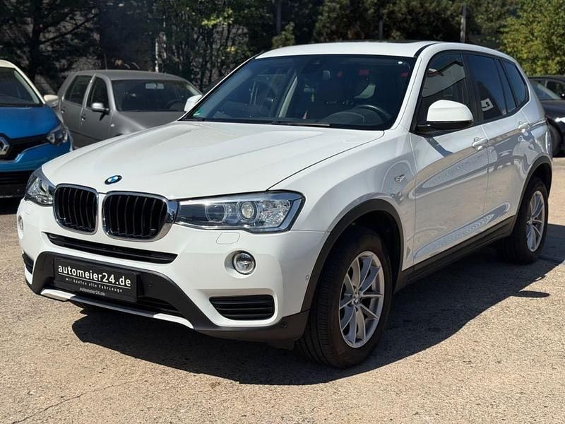 Weiß Gebraucht 2014 BMW X3 Performance SUV | 17.990 € (Fairer Preis) - Bild 1/4