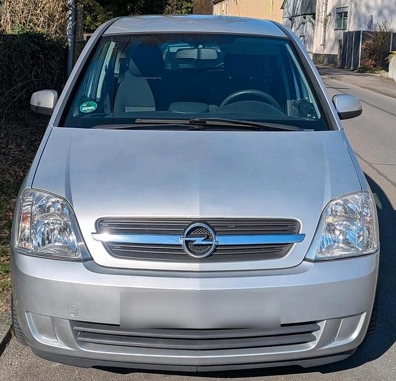 Gebraucht Opel Meriva 100 PS (73 kW) 2003 Silber Van / Kleinbus