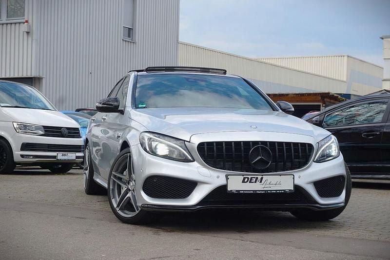 Gebraucht Mercedes C43 AMG AMG 367 PS (269 kW) 2017 Silber Limousine