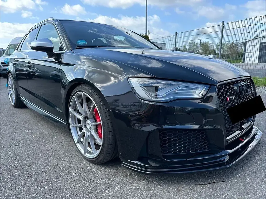 Gebraucht Audi RS3 Sport 367 PS (269 kW) 2016 Schwarz Limousine