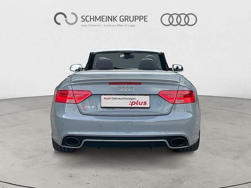 Gebraucht Audi RS5 Sport 450 PS (330 kW) 2015 Nardograu (metallic) Cabrio