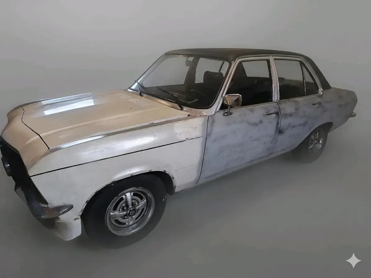 Second-hand Opel Ascona 90 CP (66 kW) 1972 Alb Berlinǎ
