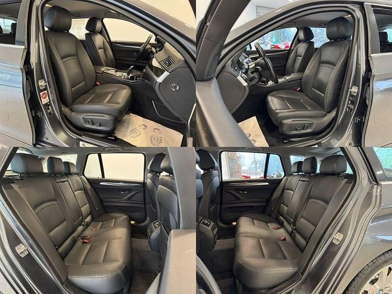 Gebraucht BMW 528 Luxury Line 245 PS (180 kW) 2016 Grau Kombi