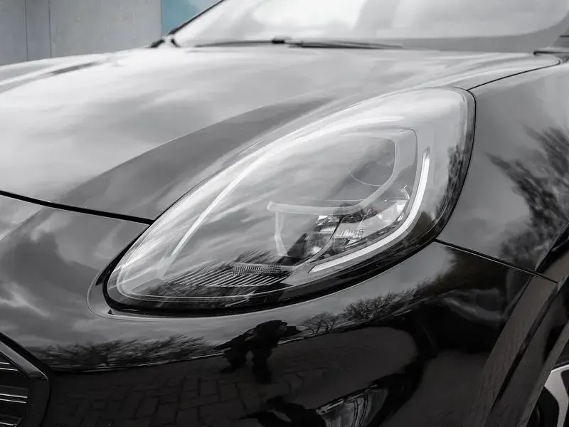 Gebraucht Ford Puma ST-Line X 125 PS (91 kW) 2023 Schwarz SUV