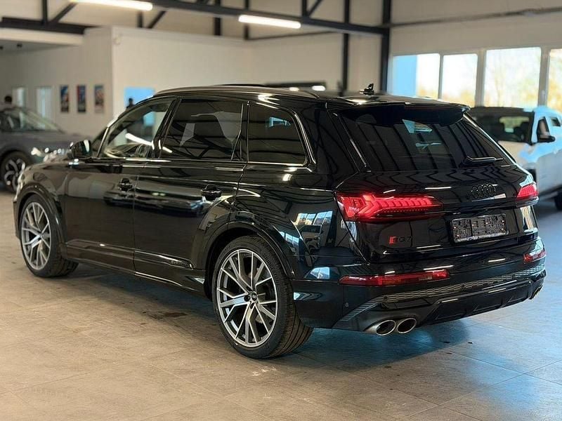 Gebraucht Audi SQ7 Sport 507 PS (372 kW) 2022 Schwarz SUV