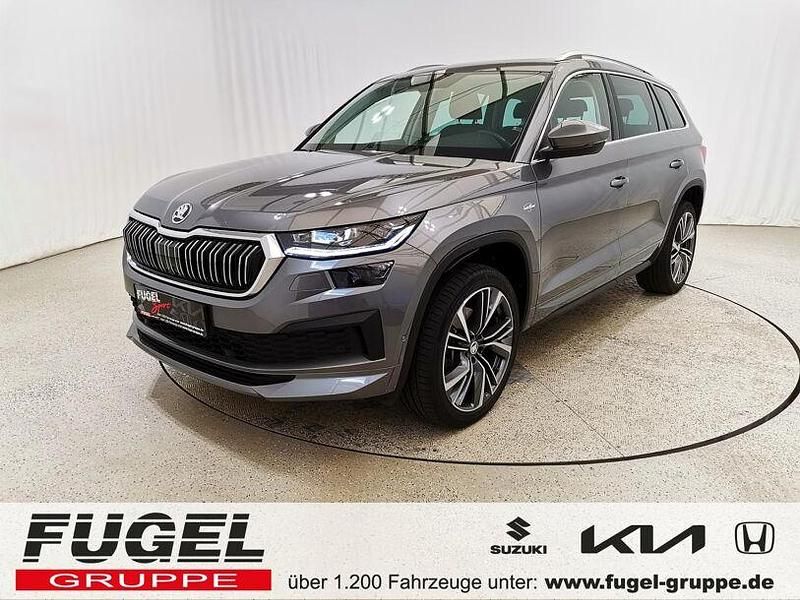 Graphitegrau metallic Gebraucht 2022 Skoda Kodiaq LAURIN & KLEMENT SUV | 38.999 € (Etwas zu teuer) - Bild 1/4