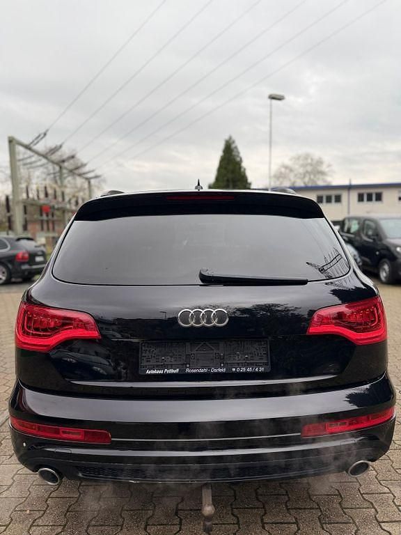 Gebraucht Audi Q7 Comfort 245 PS (180 kW) 2012 Schwarz SUV