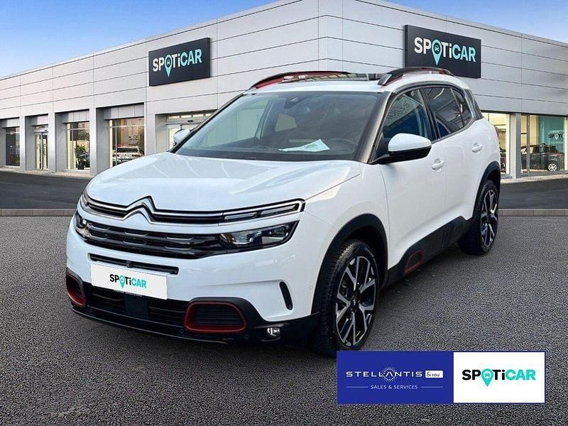 Weiß Gebraucht 2022 Citroën C5 Aircross PureTech SUV | 20.890 € (Etwas zu teuer) - Bild 1/4
