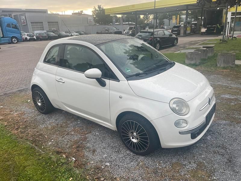 Weiß Gebraucht 2007 Fiat 500 Coupé | 2.400 € - Bild 1/4