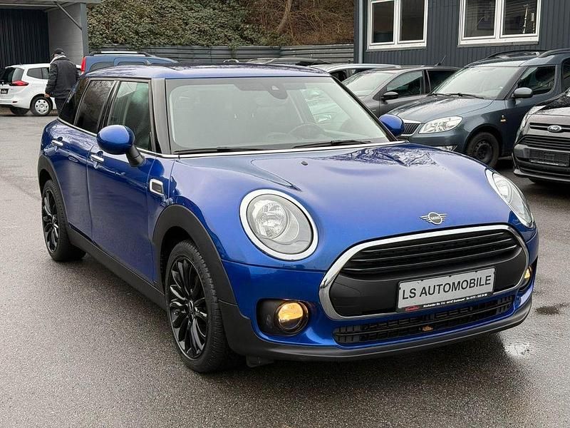 Gebraucht Mini One Clubman 116 PS (85 kW) 2018 Blau Kombi