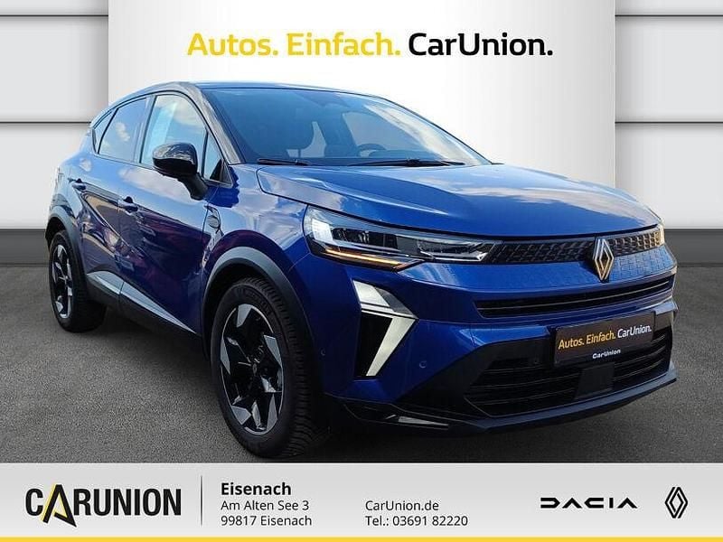 Gebraucht Renault Captur Techno 158 PS (116 kW) 2025 Blue rqh + black gne SUV