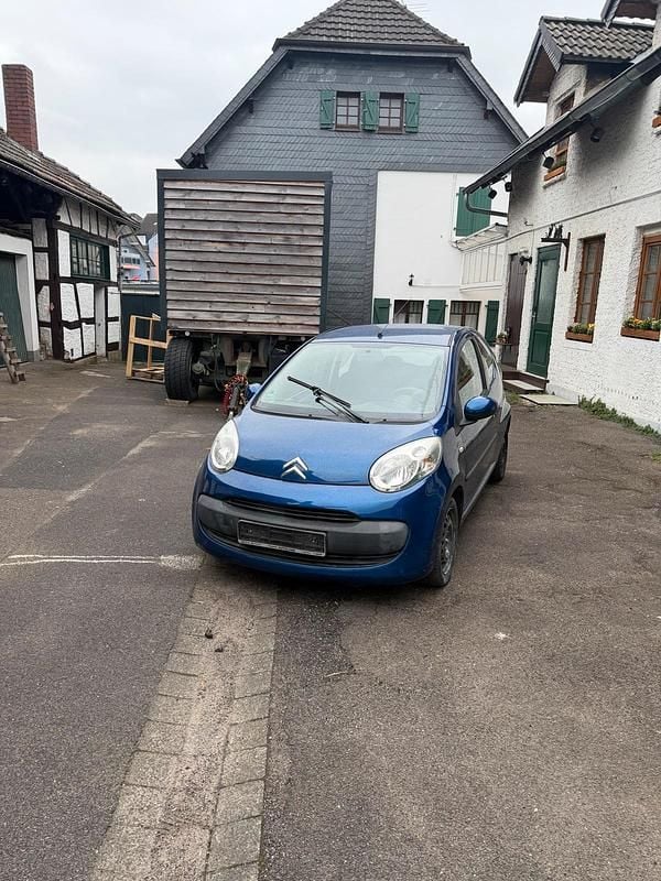 Gebraucht Citroën C1 68 PS (50 kW) 2008 Blau Kleinwagen