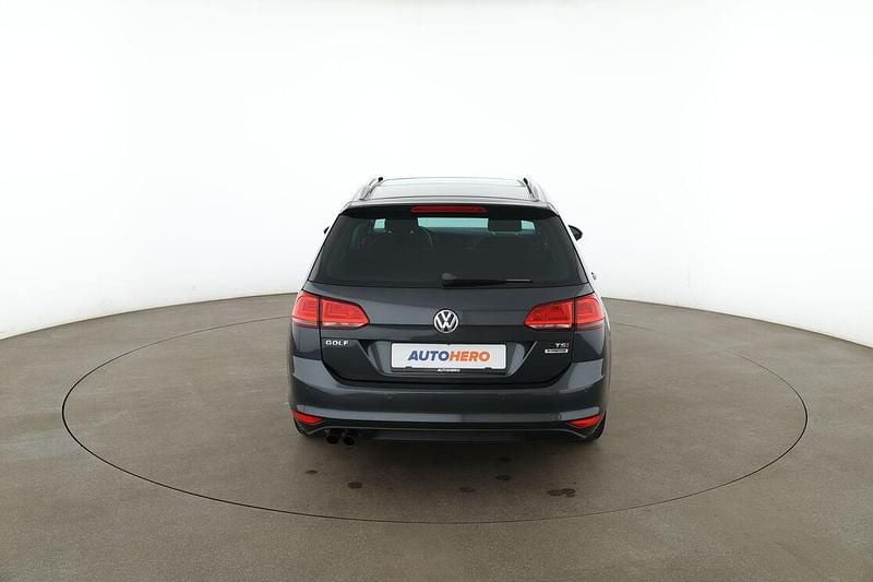 Gebraucht VW Golf VII Allstar 125 PS (91 kW) 2016 Schwarz Kombi