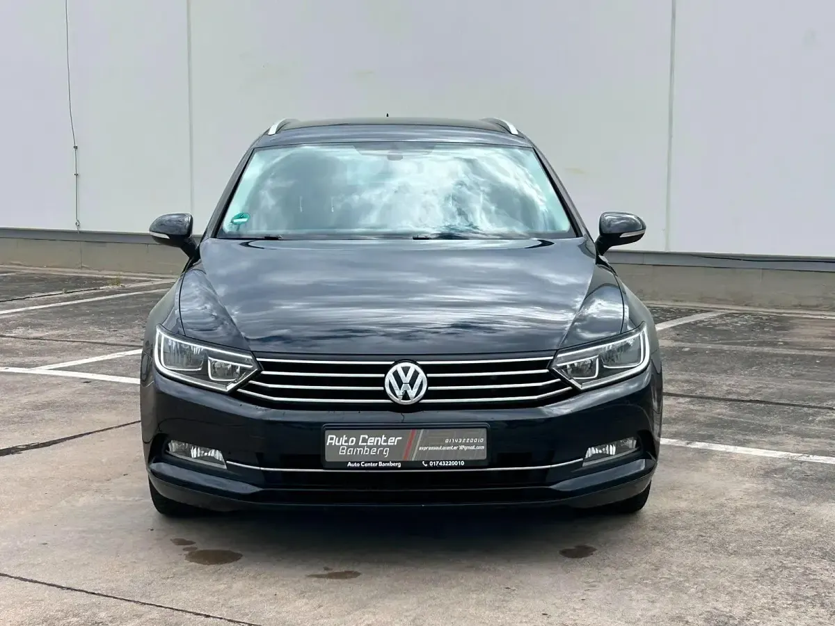 Gebraucht VW Passat 150 PS (110 kW) 2016 Schwarz Kombi