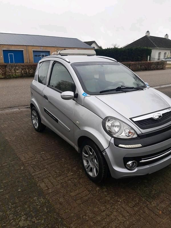 Gebraucht Microcar M.Go 2010 Silber Kleinwagen