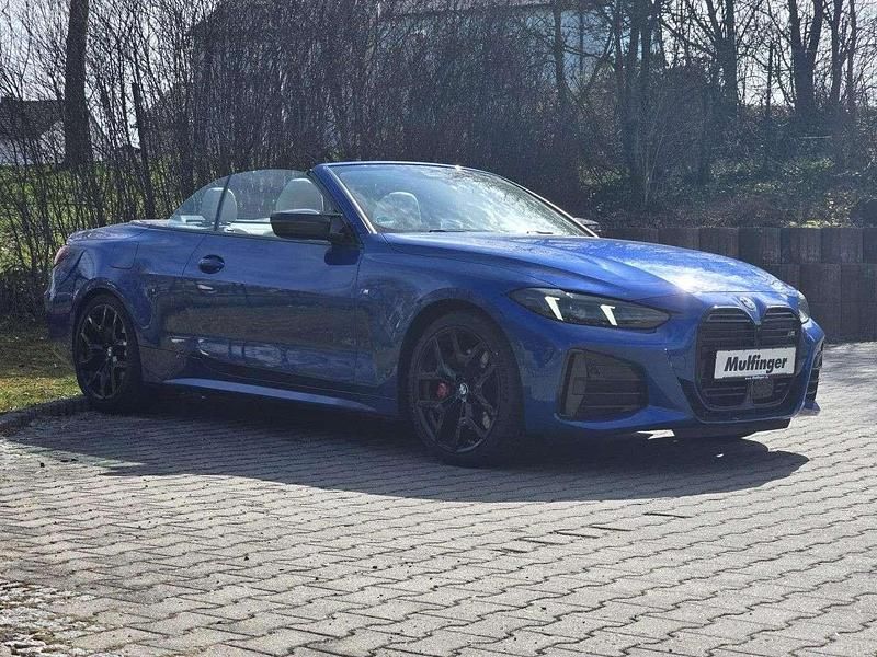 Gebraucht BMW 440 374 PS (275 kW) 2025 Portimao blau Cabrio