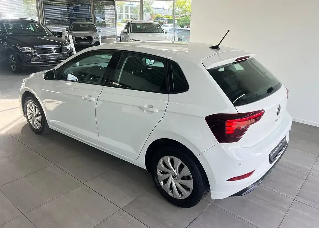 Gebraucht VW Polo Life 80 PS (58 kW) 2023 Weiß Kleinwagen
