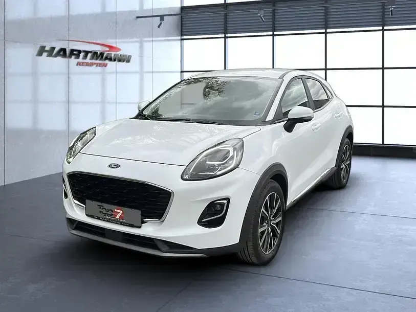 Gebraucht Ford Puma Titanium 125 PS (91 kW) 2022 Frostweiß SUV