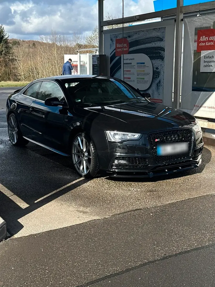 Gebraucht Audi S5 Design 333 PS (244 kW) 2012 Schwarz Coupé