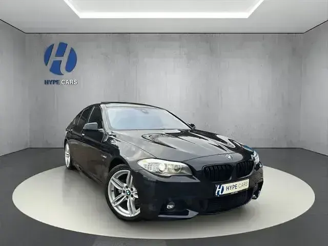 Gebraucht BMW 520 M Sport 275 PS (202 kW) 2013 Schwarz Limousine