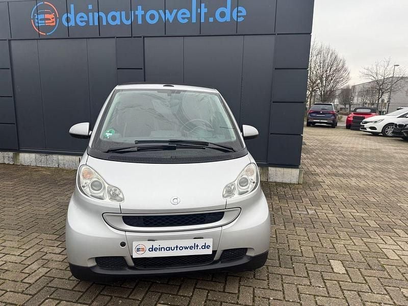 Gebraucht Smart ForTwo Cabrio 71 PS (52 kW) 2008 Silber Cabrio
